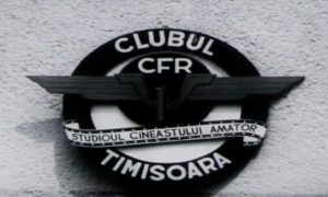 Logo CINECLUB CFR TIMISOARA analog mania